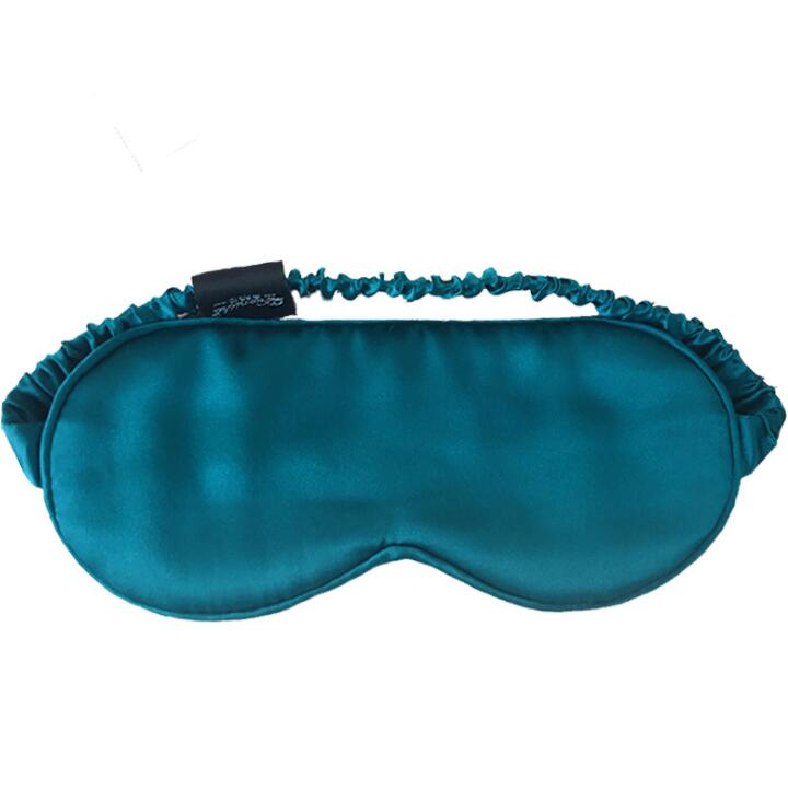 Silk Sleep Eye Mask 19 Momme Mulberry Sleeping Cover Eyepatch Blindfolds Insomnia Caring Sleep Shield Light Goggles Quality